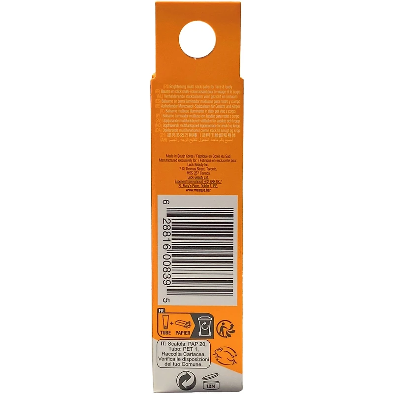Brightening Multi Stick Balm for Face & Body