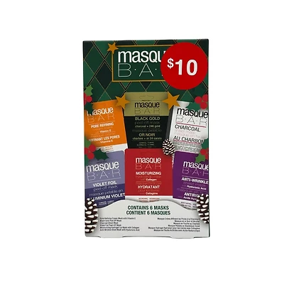 Masque Bar Gift Set 6PK