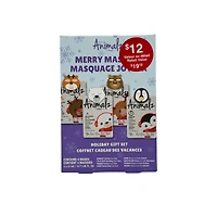 Pretty Animalz Holiday Giftset
