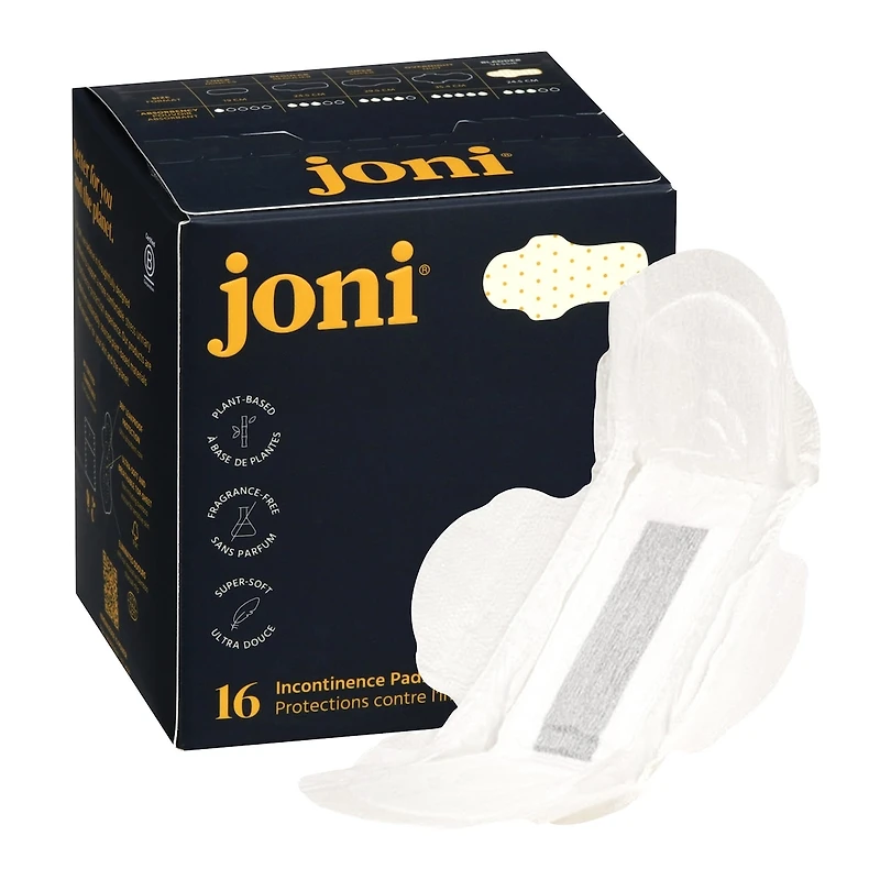 Organic Bamboo Incontinence Pads • Fast-Absorb, Plant-Based