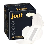 Organic Bamboo Incontinence Pads • Fast-Absorb, Plant-Based