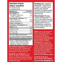 REJUVENATE Muscle Health Drink Mix - 30 pouches