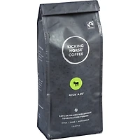 Organic Fairtrade Dark Roast Whole Bean Coffee, Kick Ass