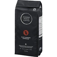 Café En Grains Biologique Équitable Torréfaction Moyenne, Cliff Hanger Espresso