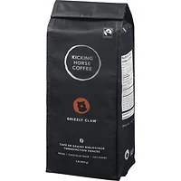 Organic Fairtrade Dark Roast Whole Bean Coffee, Grizzly Claw