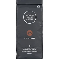 Organic Fairtrade Dark Roast Whole Bean Coffee, 454 Horse Power