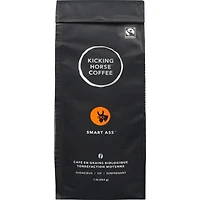 Organic Whole Bean Coffee Smart Ass Medium Roast