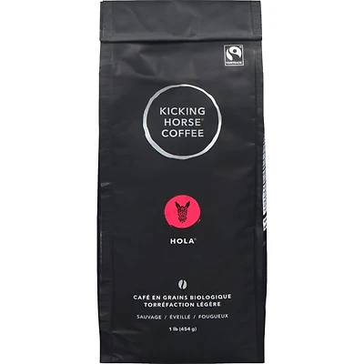 Café En Grains Biologique Équitable Torréfaction Légère, Hola