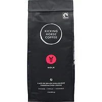 Organic Fairtrade Light Roast Whole Bean Coffee, Hola