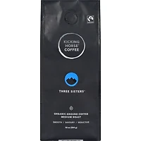 Organic Fairtrade Medium Roast Ground Coffee, Three Sisters