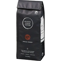 Organic Fairtrade Dark Roast Ground Coffee, 454 Horse Power