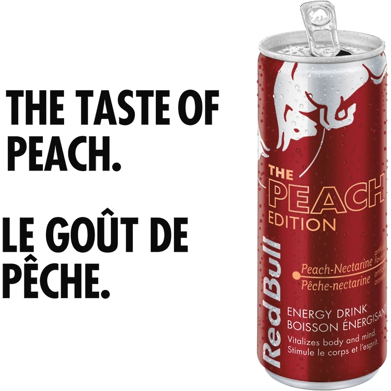 Energy Drink, Pêche-nectarine