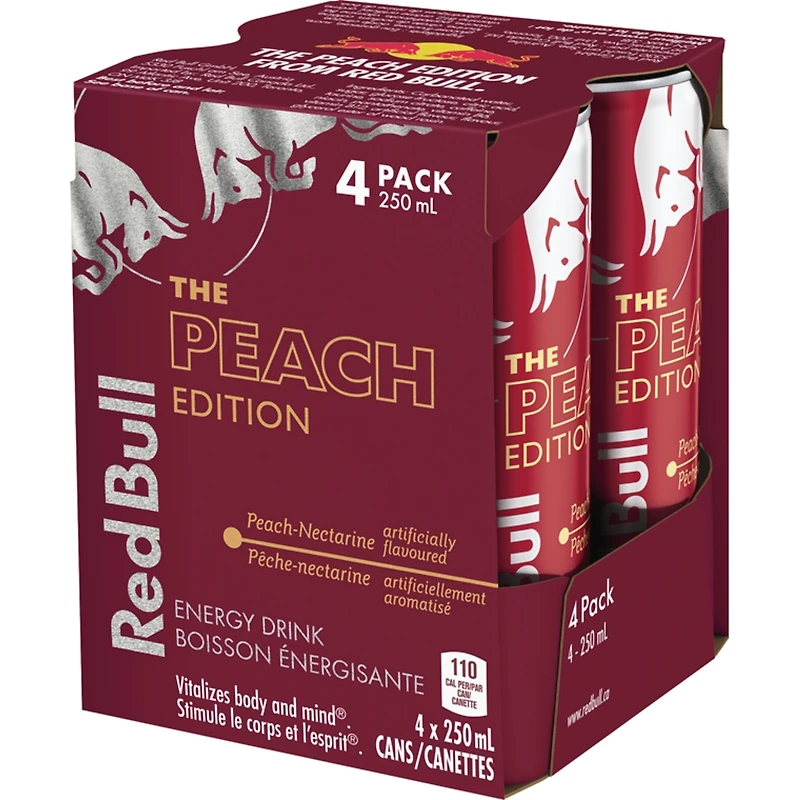Energy Drink, Pêche-nectarine