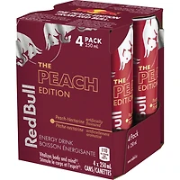 Energy Drink, Pêche-nectarine