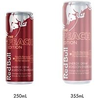 Energy Drink, Pêche-nectarine