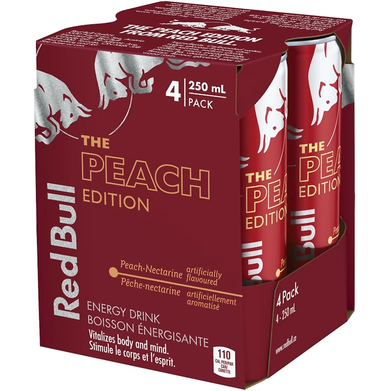 Energy Drink, Pêche-nectarine