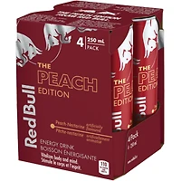 Energy Drink, Pêche-nectarine