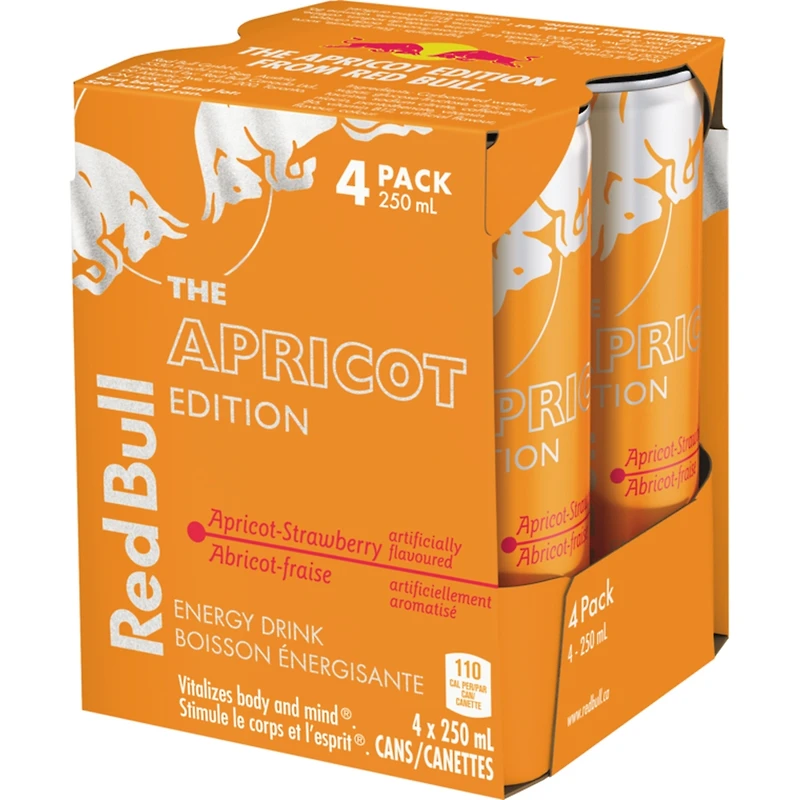 Energy Drink The Apricot Edition™