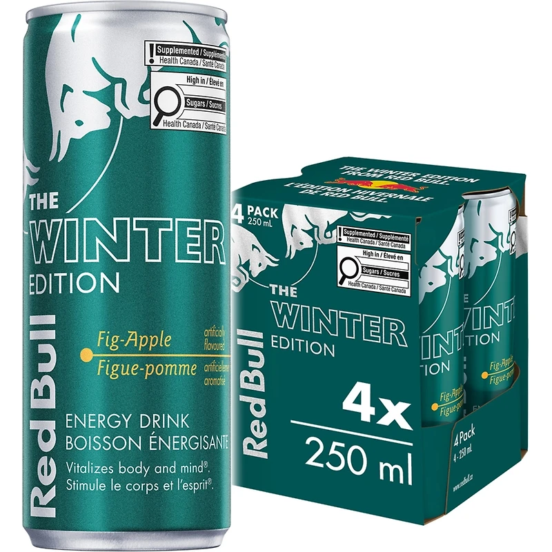 Energy Drink Fig-Apple