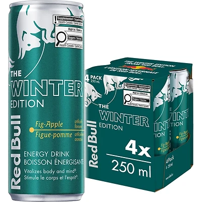 Energy Drink Fig-Apple