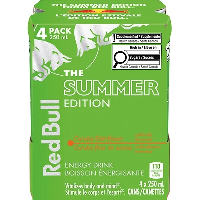 Energy Drink Curuba-Elderflower