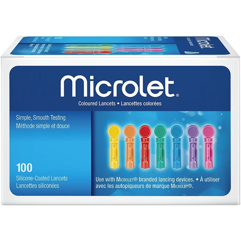 Les Lancettes Colourées