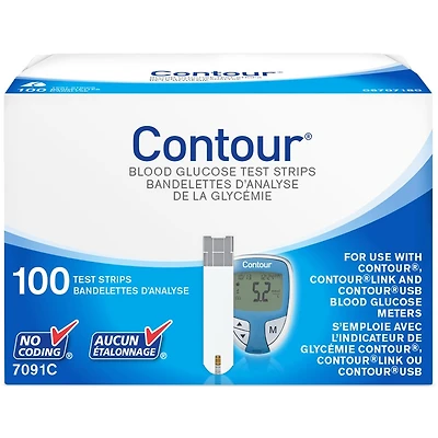 CONTOUR®TEST STRIP 100's