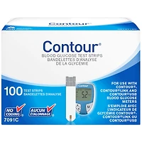 CONTOUR®TEST STRIP 100's