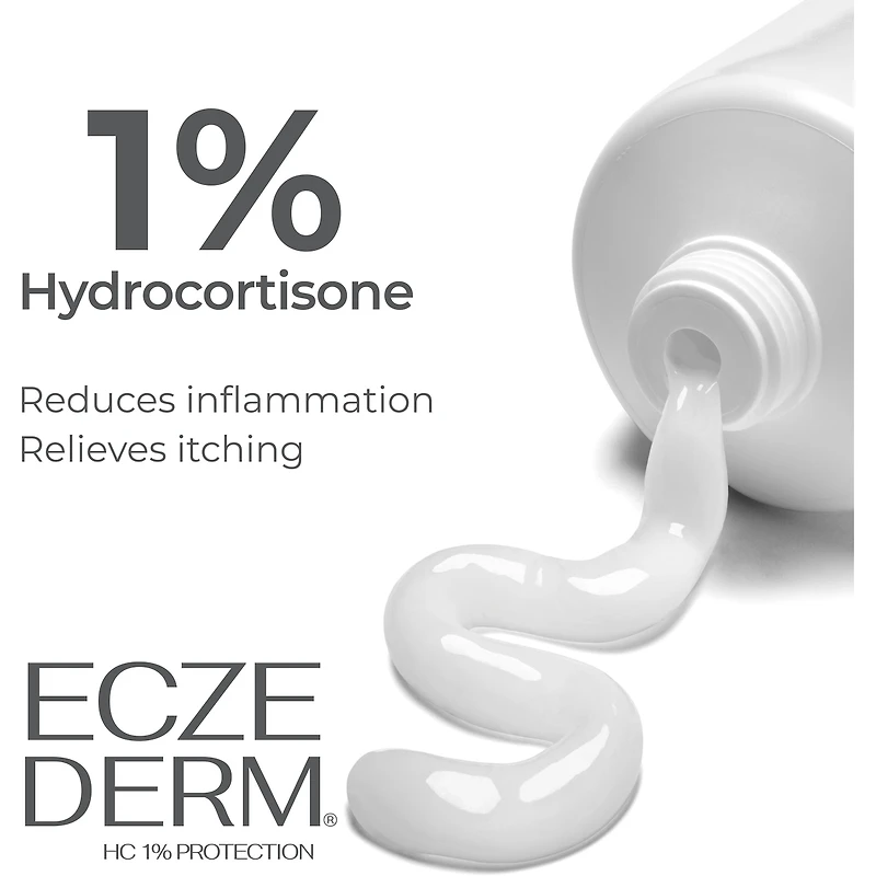 HC 1% protection therapeutic cream with 1% hydrocortisone