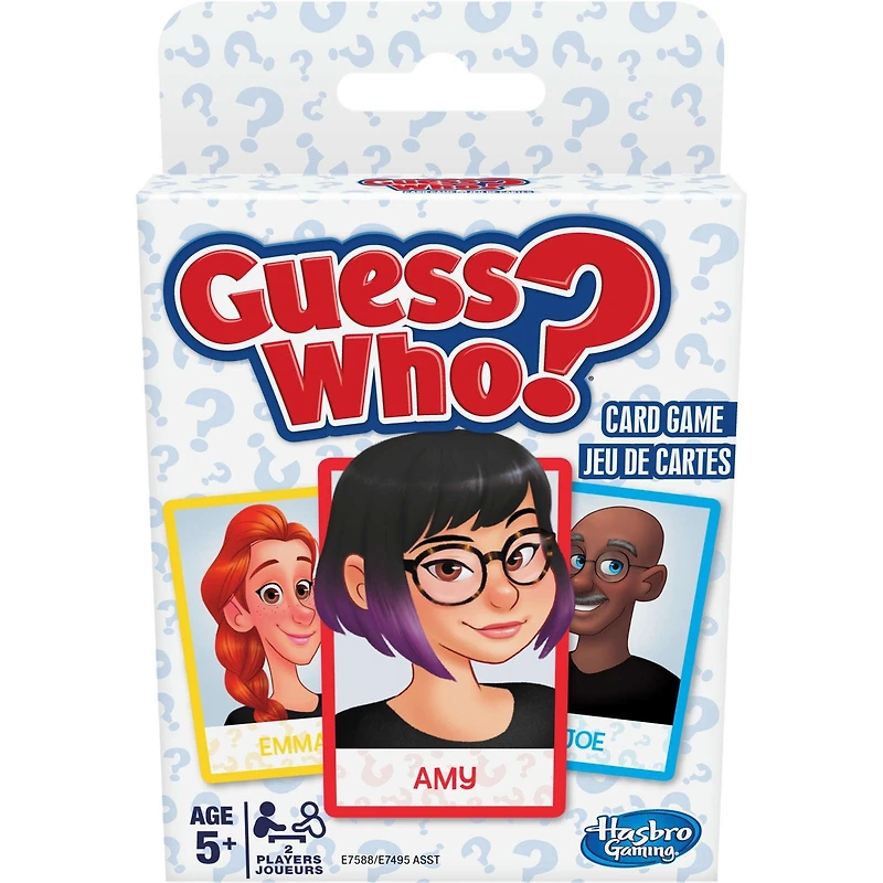 Classic Card Game - Guess Who - Bil