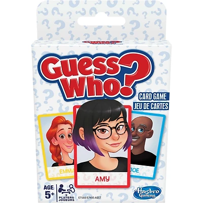 Classic Card Game - Guess Who - Bil