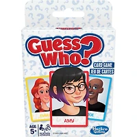 Classic Card Game - Guess Who - Bil