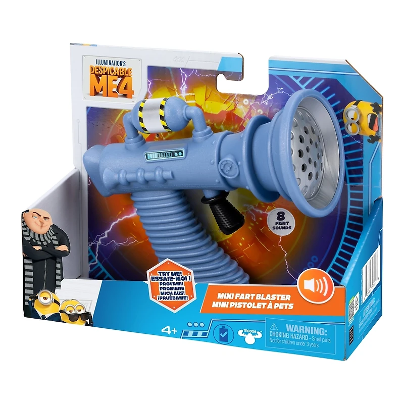 Moi, Moche et Méchant 4 MINI FART BLASTER