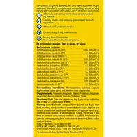 Ultimate Flora Daily Care Probiotic, 30 Billion Active Cultures