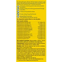 Ultimate Flora Ultimate Care Probiotic, 100 Billion Active Cultures, 30 Vegetarian capsules