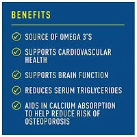 Renew Life® Super Critical Omega Norwegian Gold, Fish Oil and Omega 3's, 30 Softgels