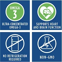 Renew Life® Super Critical Omega Norwegian Gold, Fish Oil and Omega 3's, 30 Softgels