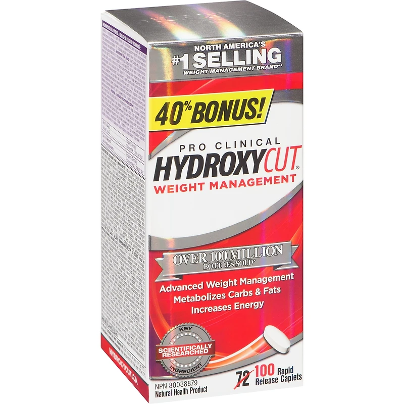 Hydroxycut Pro Clinical Supplément de gestion de poids