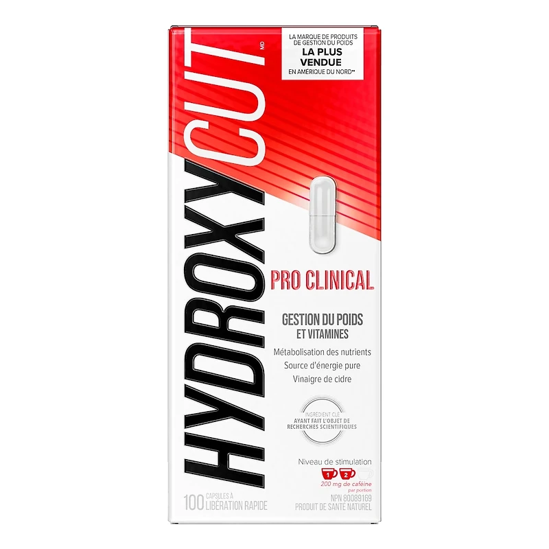 Hydroxycut Pro Clinical Supplément de gestion de poids