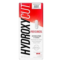 Hydroxycut Pro Clinical Supplément de gestion de poids