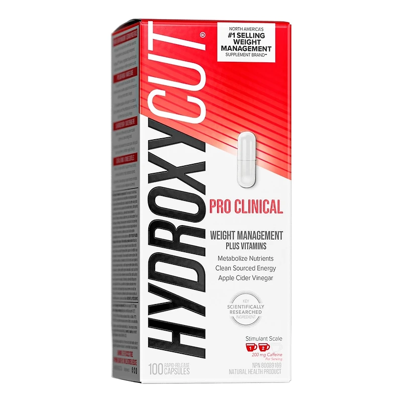 Hydroxycut Pro Clinical Supplément de gestion de poids