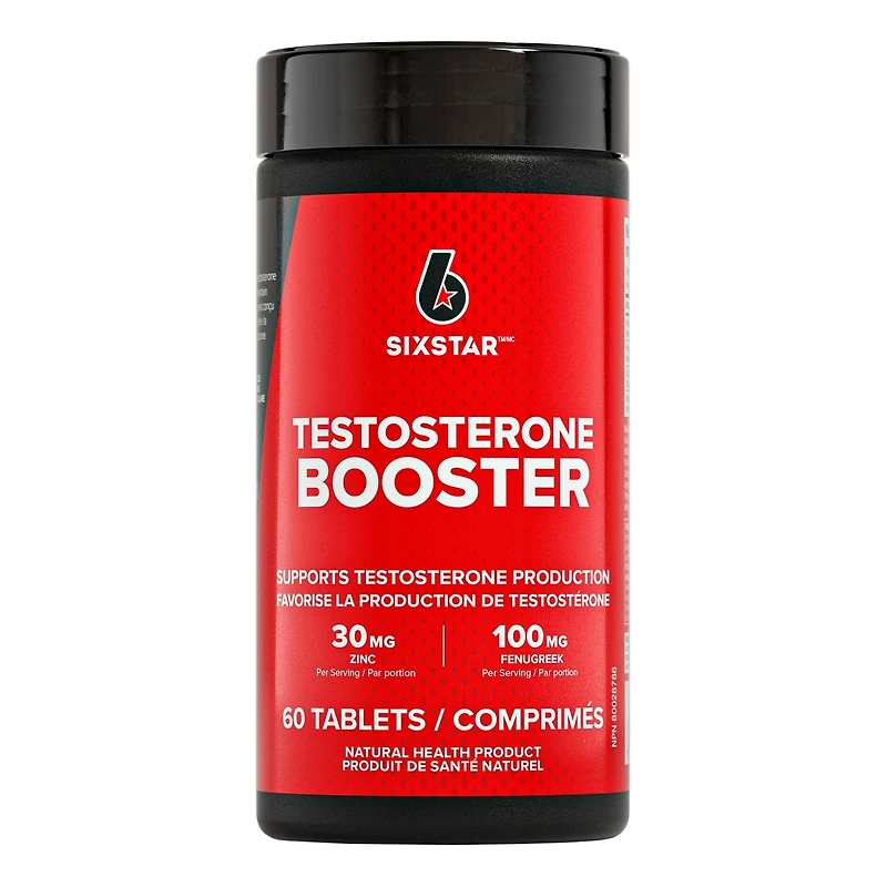 Six Star Elite Series Testosterone Booster Tablets