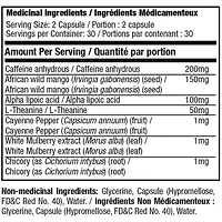 Hydroxycut Black Extreme Thermogenic Technology Liquid Capsules