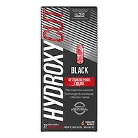 Capsules liquides à la technologie Thermogénique extrême Black d’Hydroxycut