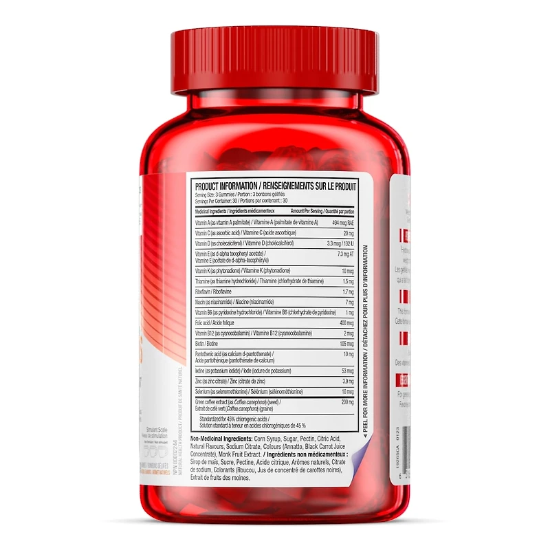 Hydroxycut Gummies Mixed Fruit