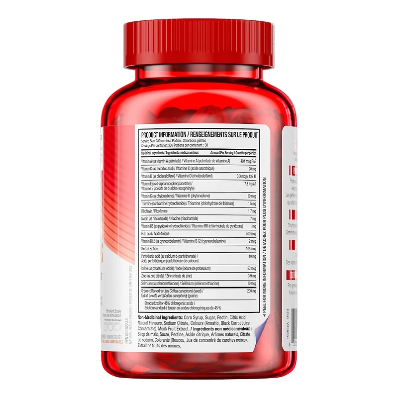 Hydroxycut Gummies Mixed Fruit