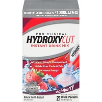 Préparation de boisson instantanée à saveur de baies sauvages de Hydroxycut