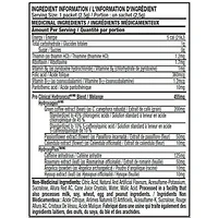Préparation de boisson instantanée à saveur de baies sauvages de Hydroxycut