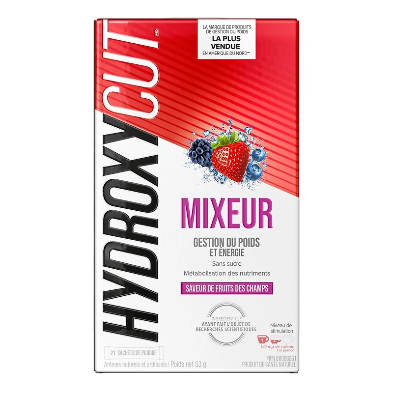 Hydroxycut Wildberry Instant Drink Mi