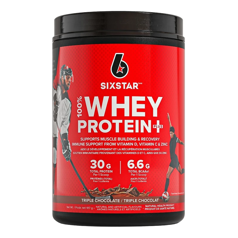 Six Star Elite Series Whey Protein plus Triple Chocolate Powder